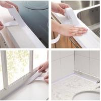 BEYAZ Su Sızdırmaz Lavabo Kenar Bandı (KUTUSUZ)(3.2m)